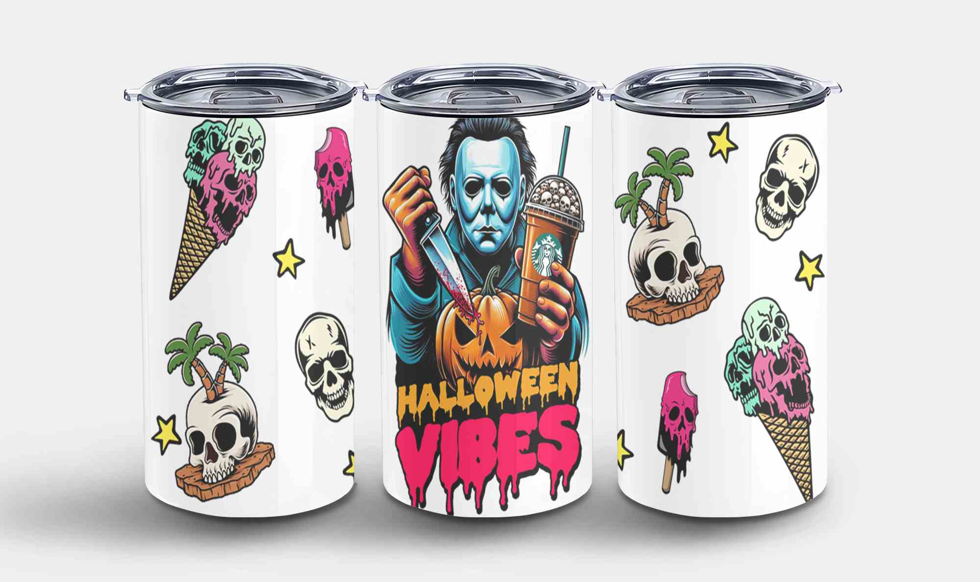 Halloween Vibes Michael Myers-10763